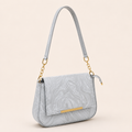 Grey Marble Shoulder Bag
