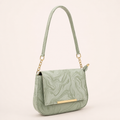 Green Marble Shoulder Bag