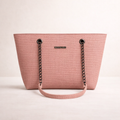 Blush Chain Tote