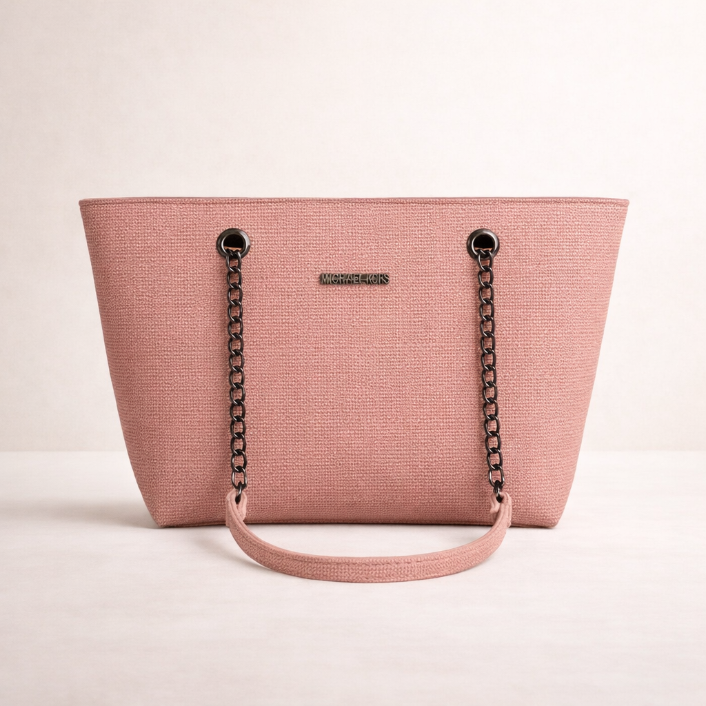 Blush Chain Tote