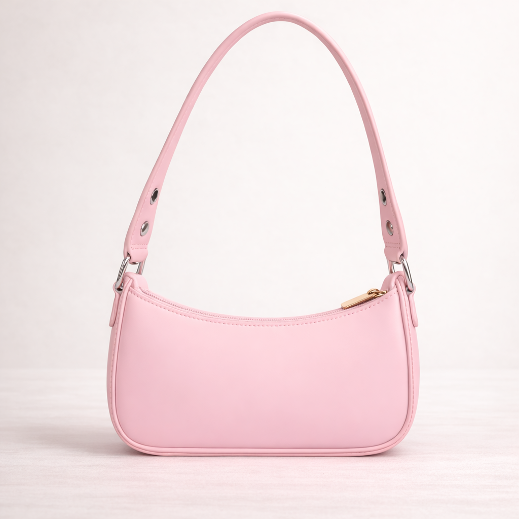 Blush Pink Shoulder Bag