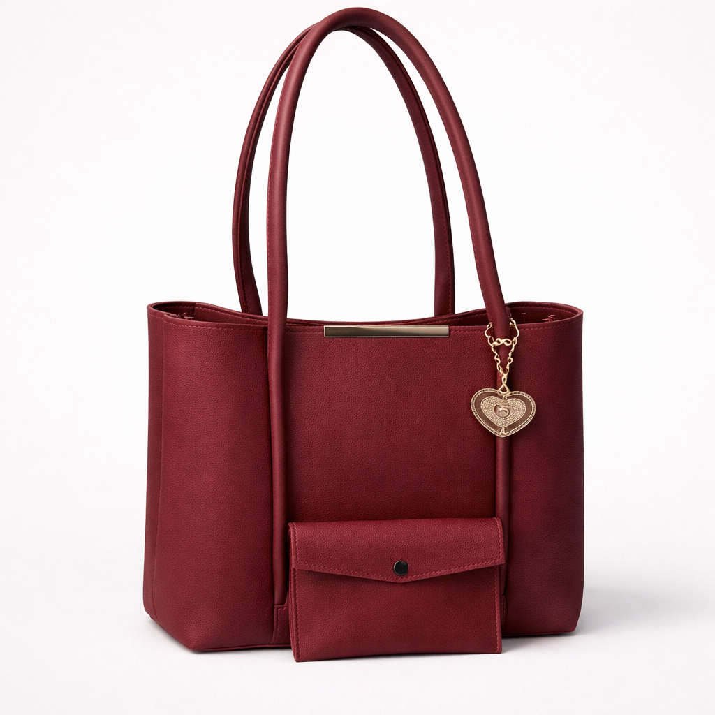 Maroon Classic Tote