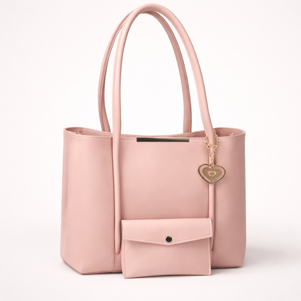 Blush Charm Tote