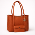 Rust Charm Tote