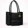 Black Form Tote