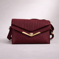 Burgundy Edge Crossbody