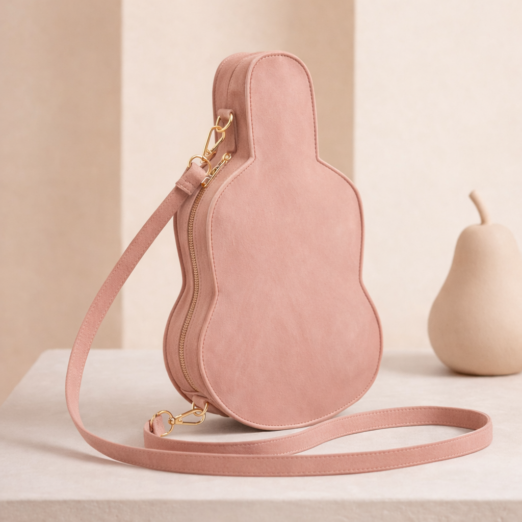 Blush Curve Crossbody