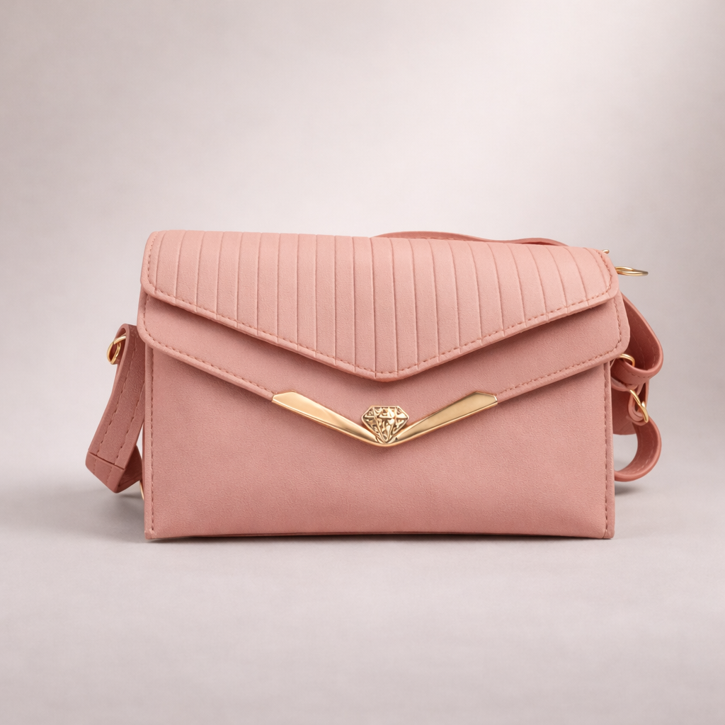 Blush Edge Crossbody