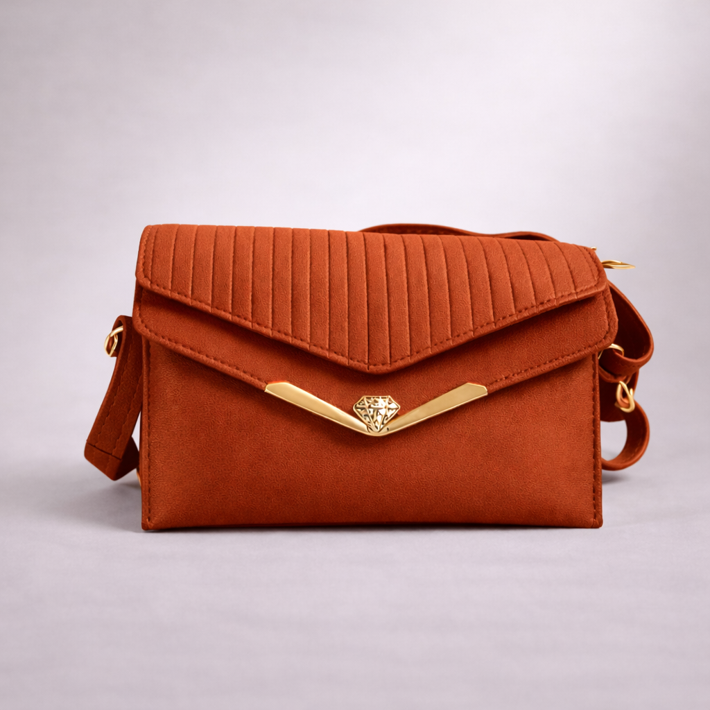 Rust Edge Crossbody