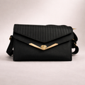 Jet Black Edge Crossbody