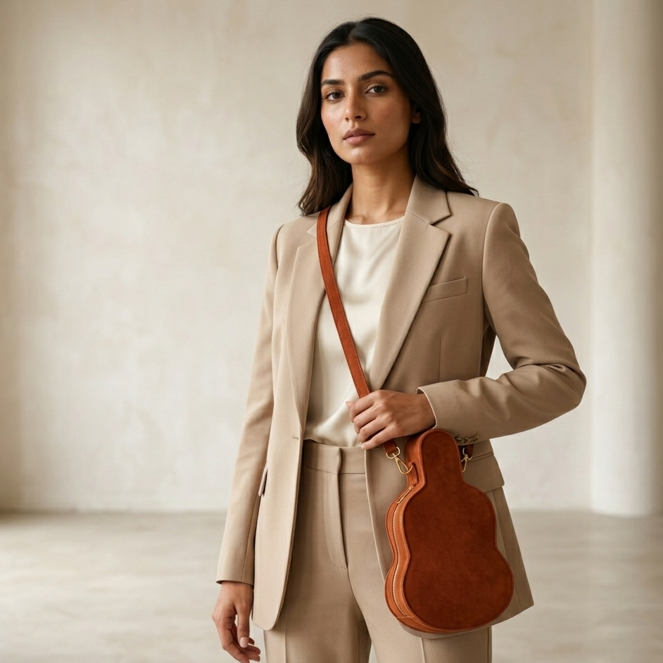 Rust Curve Crossbody