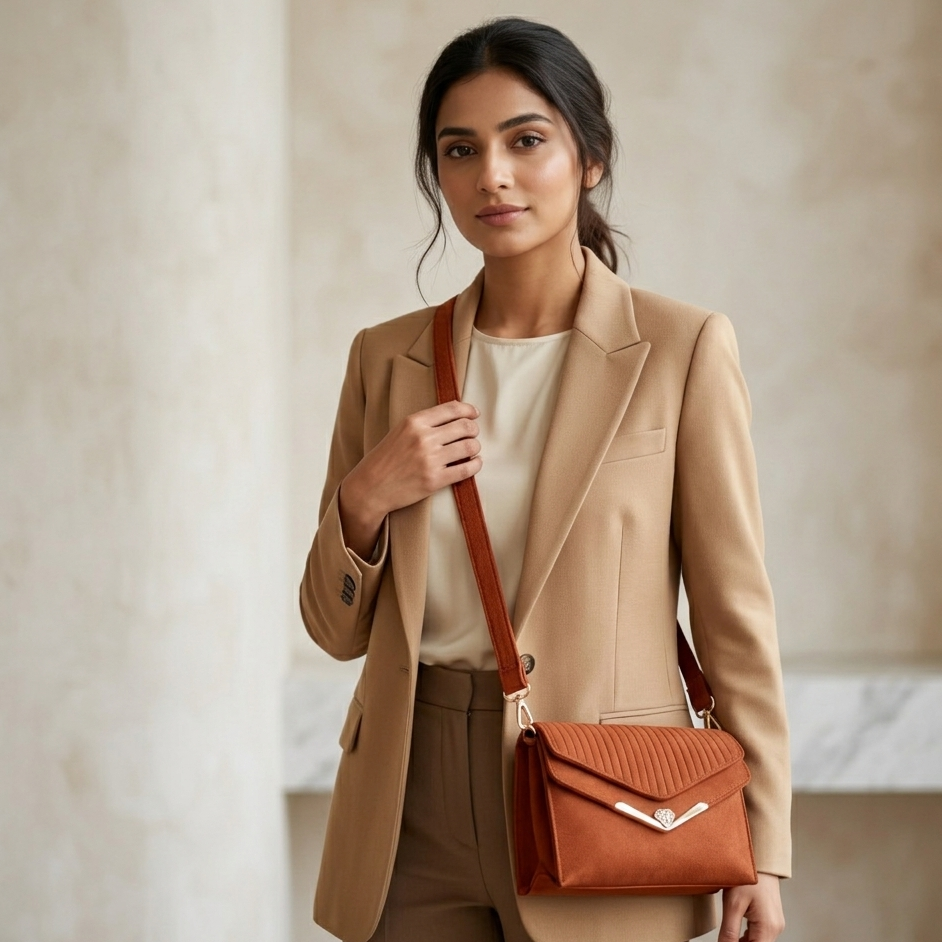 Rust Edge Crossbody