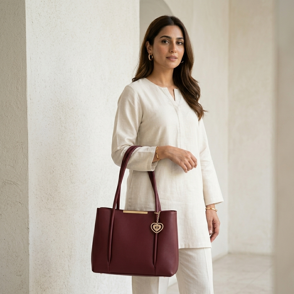Maroon Classic Tote